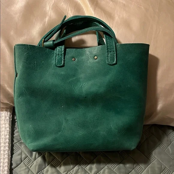 Portland Leather Reef mini snap crossbody - Picture 3 of 5